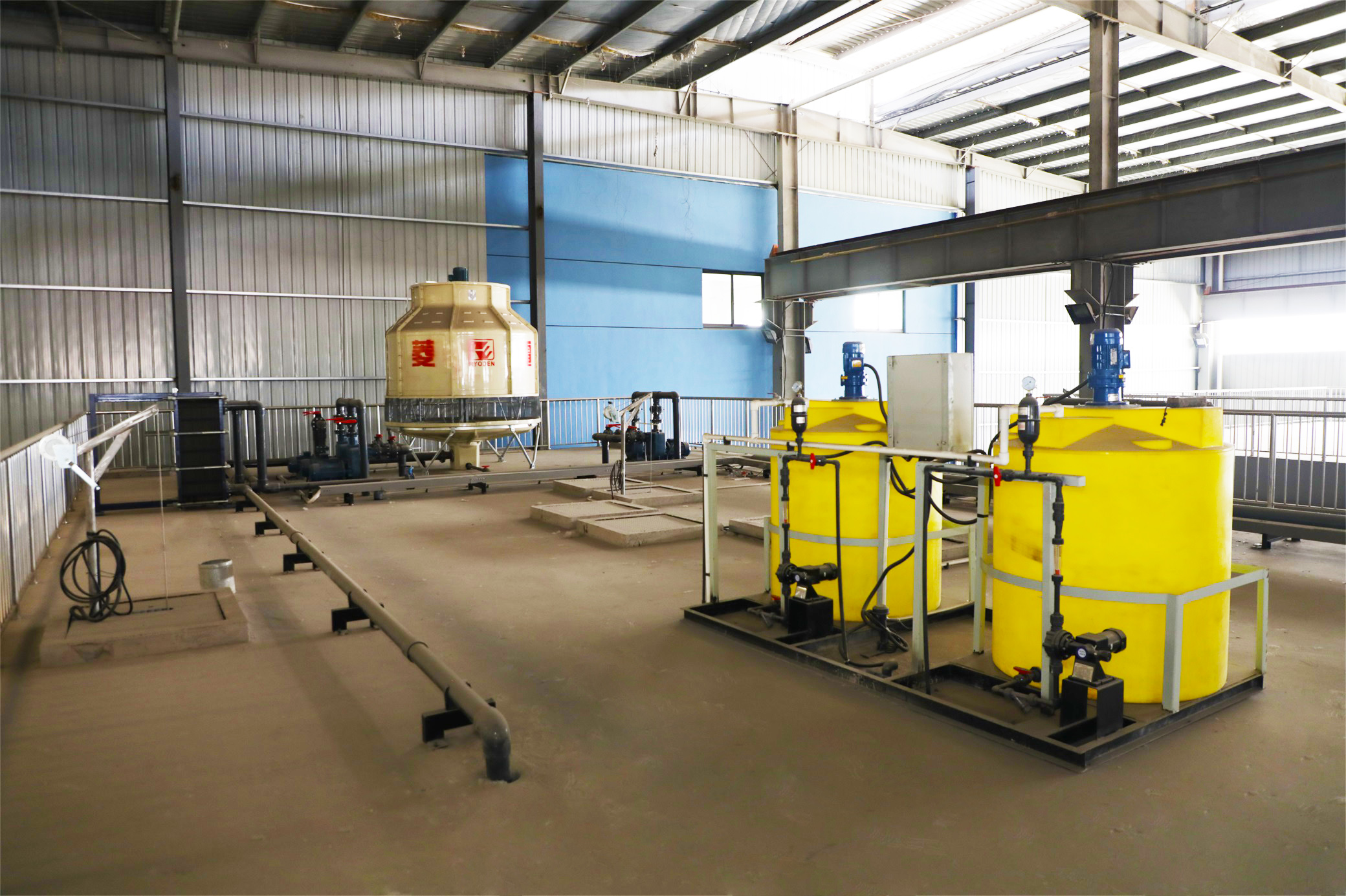 滲濾液污水處理項目(圖3) 滲濾液污水處理項目(圖3)